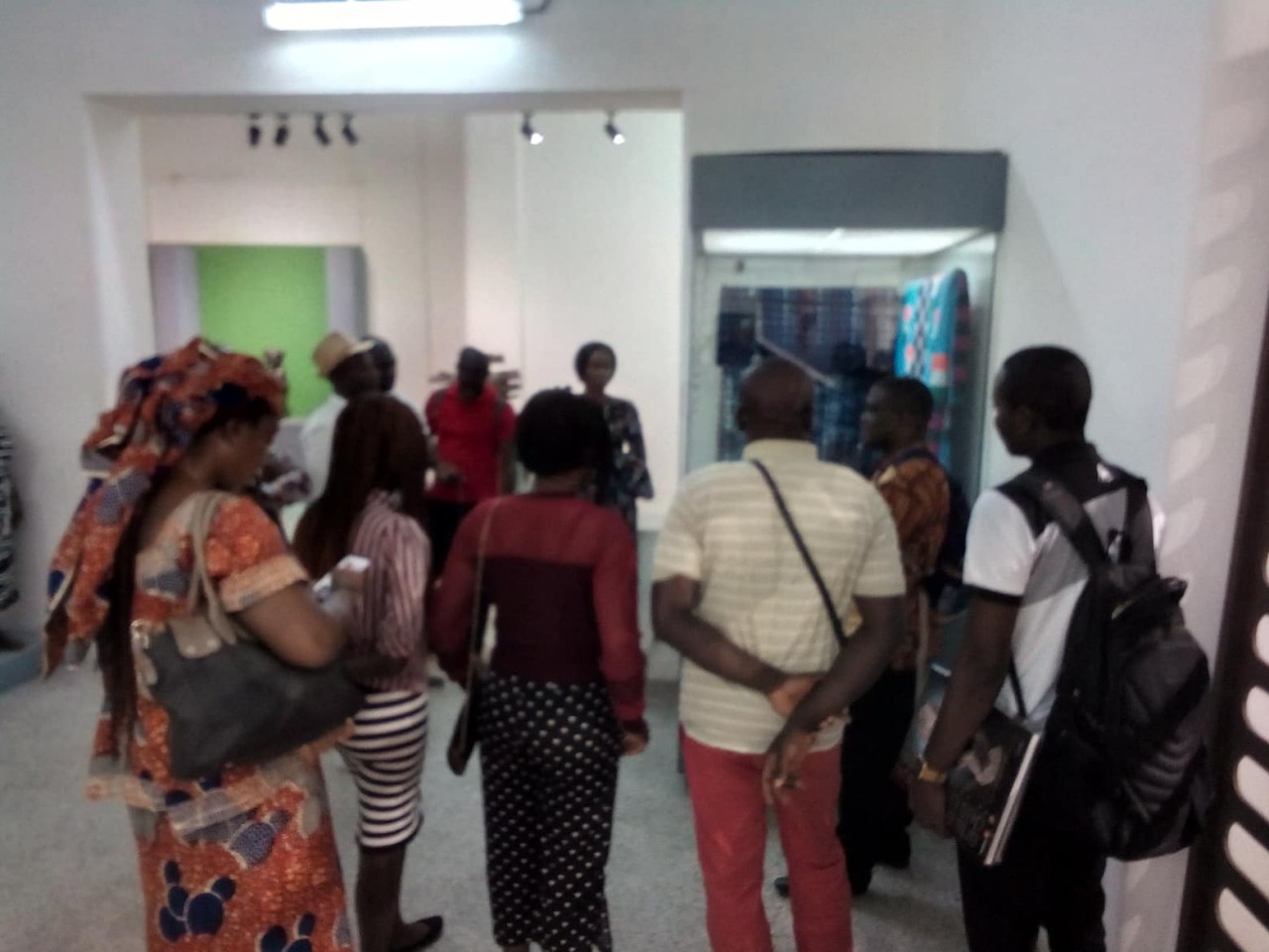 le Musée des Civilisations de Côte d'Ivoire a enregistré la visite d'une délégation de 25 personnes