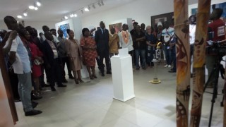 Vente de la 2 ème édition du Salon des Grandes Cimaises d'Abidjan, sous le thème : 