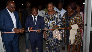 Cérémonie officielle de vernissage de la nouvelle exposition permanente