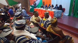 Conférence publique sur la question de la préservation du patrimoine culturel national et la restitution des biens  culturels de Côte d'Ivoire à l'extérieur.