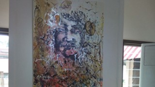 Exposition dédiée à la collaboration culturelle entre les artistes, Israélien ROI MAAYAN et Togolais-Ivoirien OUKPEDJO SADIKOU.